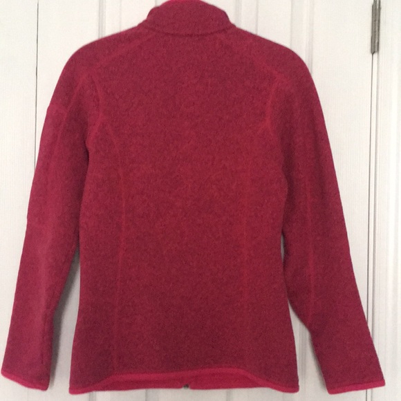 Patagonia Women’s Better Sweater XS Fuchsia - Picture 4 of 5
